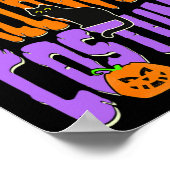 Dit is mijn Halloween kostuum1 Poster (Hoek)