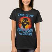 Dit is mijn halloween kostuum 1 t-shirt (Voorkant)