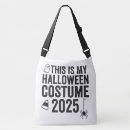 Dit is mijn Halloween kostuum 2025 Crossbody Tas