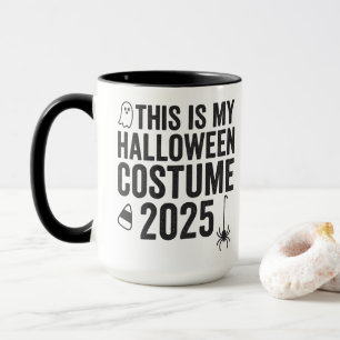Dit Is Mijn Halloween Kostuum 2025 Mok