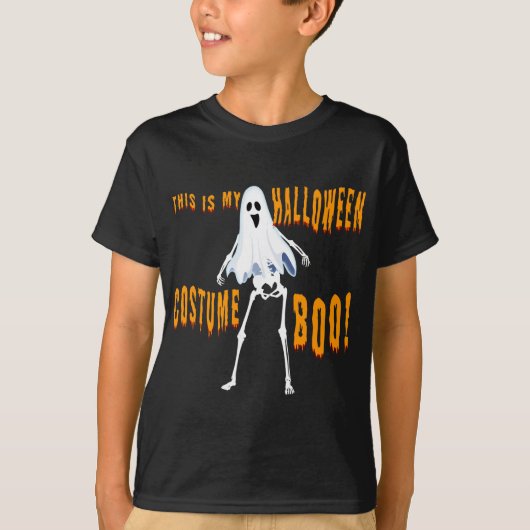 Dit is mijn Halloween kostuum boek! T-shirt (Voorkant)