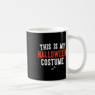 Dit is mijn Halloween kostuum cadeau Halloween vad Koffiemok