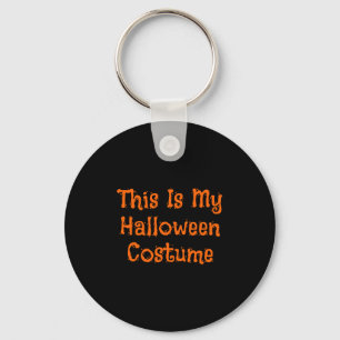 Dit is mijn halloween kostuum - Cool Halloween Sleutelhanger