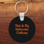 Dit is mijn halloween kostuum - Cool Halloween Sleutelhanger (Voorkant)