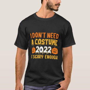 Dit is mijn Halloween-kostuum dat eng en rock 1 is T-shirt
