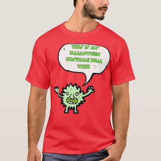 Dit is mijn Halloween kostuum deal met 1 T-shirt