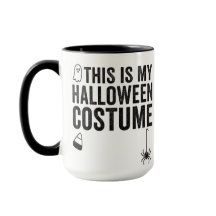 Dit Is Mijn Halloween Kostuum Ghost Spider Ontwerp