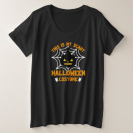 Dit is mijn Halloween-kostuum Grote Maat T-shirt