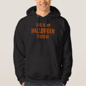 dit is mijn halloween kostuum hoodie (Voorkant)