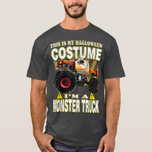 Dit is mijn halloween kostuum. Ik ben een Monster T-shirt