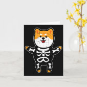 Dit is mijn halloween kostuum kaart (Gele Bloem)