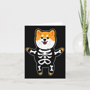 Dit is mijn halloween kostuum kaart