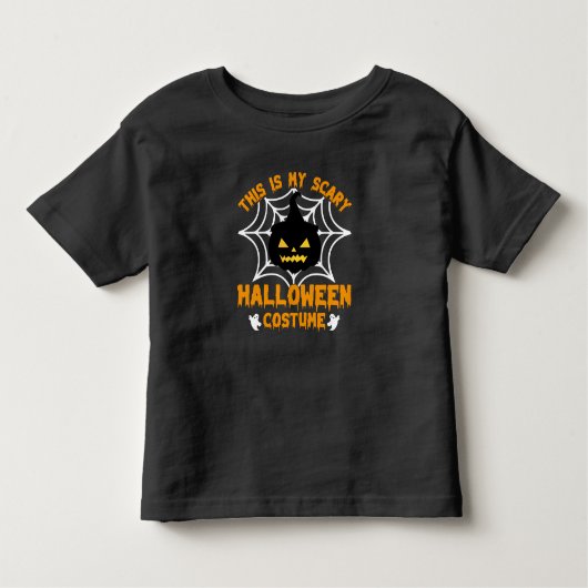 Dit is mijn Halloween-kostuum Kinder Shirts (Voorkant)