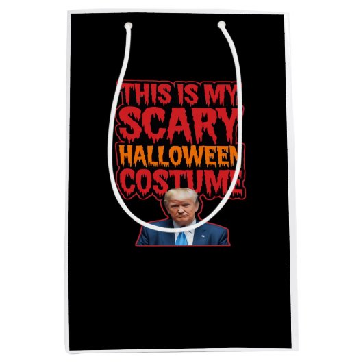 Dit is mijn Halloween kostuum klassieker Medium Cadeauzakje (Voorkant)