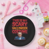 Dit is mijn Halloween kostuum klassieker Papieren Bordje (Feest)