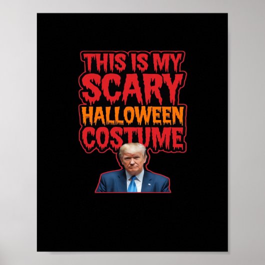Dit is mijn Halloween kostuum klassieker Poster (Voorkant)