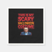 Dit is mijn Halloween kostuum klassieker Servet (Voorkant)