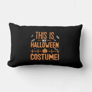 Dit Is Mijn Halloween Kostuum  Kussen