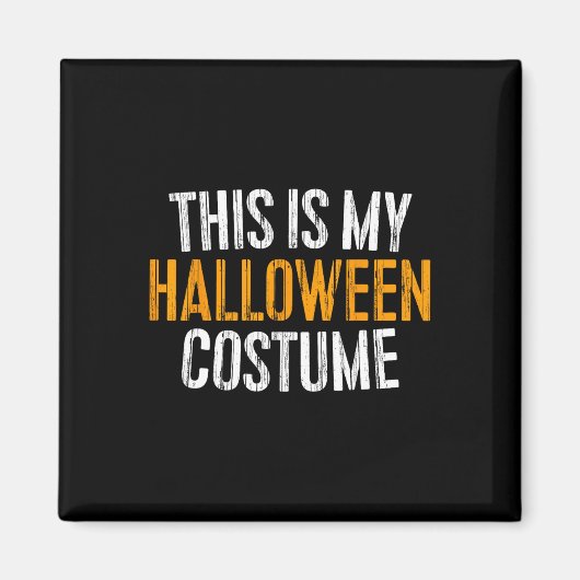 Dit is mijn halloween kostuum magneet (Voorkant)
