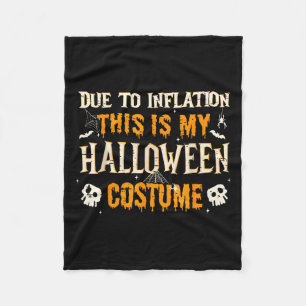Dit is mijn Halloween kostuum Mannen Vrouwen Grapp Fleece Deken