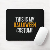 Dit is mijn halloween kostuum muismat (Met muis)