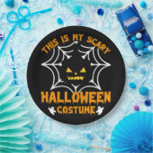 Dit is mijn Halloween-kostuum Papieren Bordje (Feest)