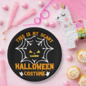 Dit is mijn Halloween-kostuum Papieren Bordje (Feest)