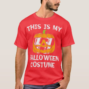 Dit is mijn halloween kostuum pompoen voor Toddler T-shirt