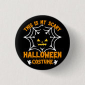 Dit is mijn Halloween-kostuum Ronde Button 3,2 Cm (Voorkant)