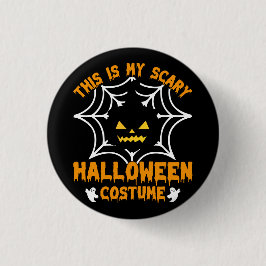 Dit is mijn Halloween-kostuum Ronde Button 3,2 Cm