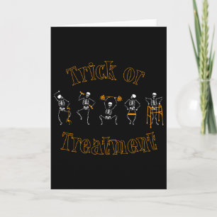 Dit is mijn Halloween kostuum skelet Funny Hallow Kaart