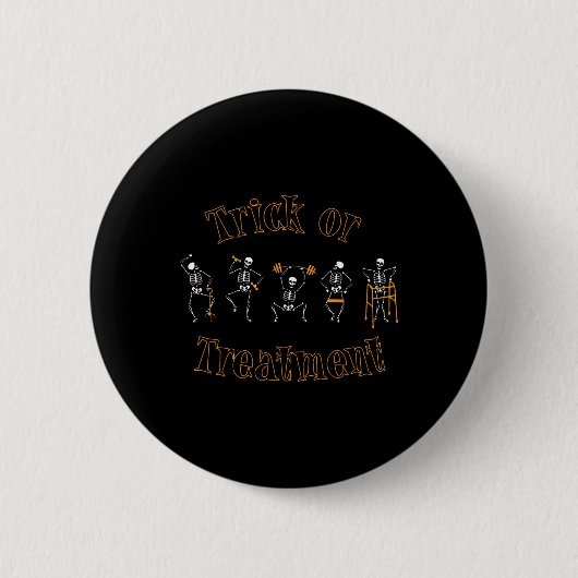 Dit is mijn Halloween kostuum skelet Funny Hallow Ronde Button 5,7 Cm (Voorkant)