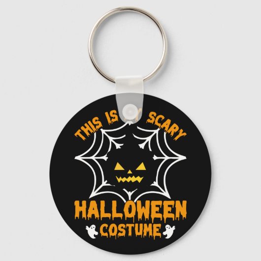 Dit is mijn Halloween-kostuum Sleutelhanger (Voorkant)