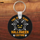 Dit is mijn Halloween-kostuum Sleutelhanger (Voorkant)