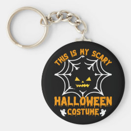 Dit is mijn Halloween-kostuum Sleutelhanger