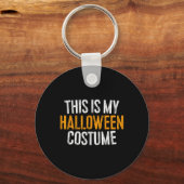 Dit is mijn halloween kostuum sleutelhanger (Voorkant)