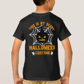 Dit is mijn Halloween-kostuum T-Shirt (Achterkant)