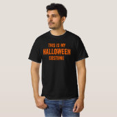 dit is mijn halloween kostuum t-shirt (Voorkant volledig)