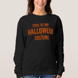 dit is mijn halloween kostuum trui