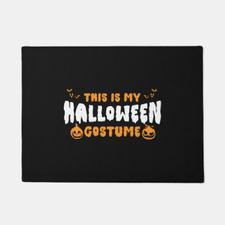 Dit is mijn Halloween kostuum voor mannen en vrouw Deurmat