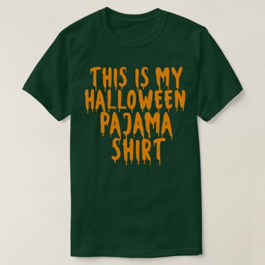 Dit is mijn Halloween pyjama Shirt Halloween stel (Design voorkant)