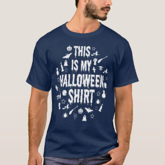 Dit is mijn Halloween shirt cadeau