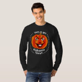 🎃Dit is mijn Halloween-Shirt - Funny Scary Pumpki T-shirt (Voorkant volledig)