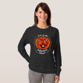 🎃Dit is mijn Halloween-Shirt - Funny Scary Pumpki T-shirt (Voorkant volledig)