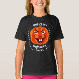 🎃Dit is mijn Halloween-Shirt - Funny Scary Pumpki T-shirt