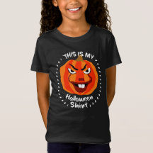 🎃Dit is mijn Halloween-Shirt - Funny Scary Pumpki
