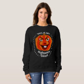 🎃Dit is mijn Halloween-Shirt - Funny Scary Pumpki Trui (Voorkant volledig)