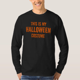 dit is mijn halloweencostuum t-shirt