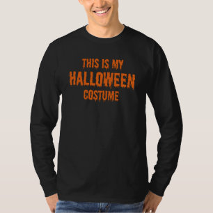 dit is mijn halloweencostuum t-shirt