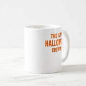 dit is mijn halloweenkostuum koffiemok (Voorkant rechts)